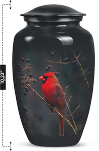 Urnas de Cremación de Latón para Cenizas de Adultos, Urnas Hechas a Mano para Hombre y Mujer, Urnas Decorativas, Urnas Funerarias - Product Image 2