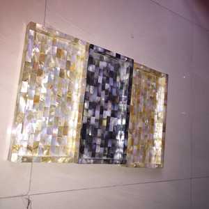 ถาดเสิร์ฟพร้อมถาดใส่อาหารและกาแฟสำหรับตกแต่งหรูหราถาดสำหรับตกแต่งบ้านโรงแรมและห้องครัว - Product Image 5