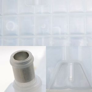 Serbatoio di Espansione del Liquido Refrigerante Bianco per Modelli Selezionati di Camion Kenworth e Peterbilt 2008-2017, Un Pezzo - Product Image 2