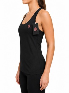 Top Corto Deportivo para Yoga, Ropa de Yoga para Mujer, Venta al por Mayor, Ropa de Gimnasio sin Estampado, Camisetas sin Mangas para Fisicoculturismo, Entrenamiento y Ejercicio - Product Image 5