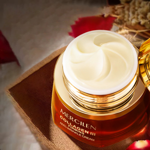 <span class=keywords><strong>Crema</strong></span> Facial Hidratante Antienvejecimiento de Marca Privada, Efectiva <span class=keywords><strong>para</strong></span> Reafirmar, Aclarar las Ojeras y Combatir las Arrugas - Product Image 6