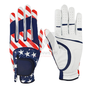 Guantes de Golf Rain Grip con Logotipo Personalizado OEM ODM, Profesionales, para Todo Clima, Antideslizantes, Equipo de Entrenamiento de Golf, Venta Directa de Fábrica al por Mayor - Product Image 5