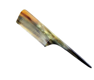 ANOTHER Unique Buffalo Horn Comb for Hair Horn Comb Hair Extension Color Full Natural Horn for Hair With Best Quality in - Product Image 2