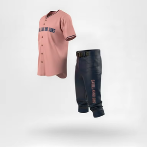 Professional Team Baseball Jersey Pants Set <b>Custom</b> Sports <b>Uniform</b> Men Women Breathable Lightweight Baseball Wear - Product Image 6