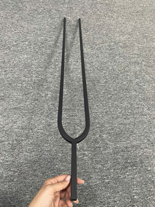 Balustre de hierro ovalado de 1/2 pulgada con eje redondo sólido para escaleras interiores, espiga metálica para escalera de madera - Product Image 2