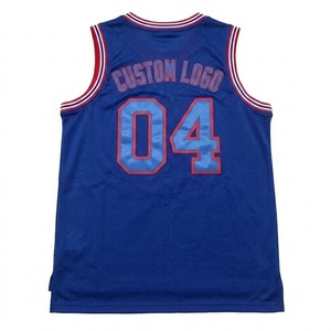 Maillot de basket personnalisé avec logo d'équipe, respirant, séchage rapide, léger, haute qualité, sublimation, maille, sans manches, maillot de sport - Product Image 1
