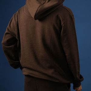 Sudaderas con Capucha de Invierno Personalizadas 100% Algodón, Unisex, Talla Grande, Impermeables, Ecológicas, Fabricante OEM ODM, Logotipo Personalizado - Product Image 5