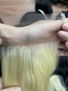 Fermeture en dentelle HD 5x5 - Cheveux humains vierges à 100% - Dentelle haute définition pour un effet de fusion parfait - Product Image 4