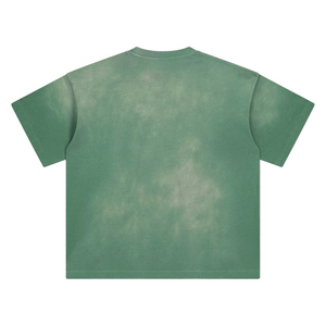 High Quality Heavyweight 220gsm Oversized Men's off Shoulder Jersey Breathable <b>T</b>-Shirt Wholesale Price Boxy fit Street Wears - Product Image 6