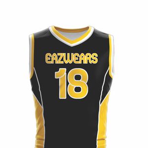 Conjunto de Uniforme de Baloncesto, Camiseta y Pantalones Cortos, Ropa Deportiva Ligera, Diseño Personalizado para Equipos, para Práctica, Competencia y Torneo - Product Image 5