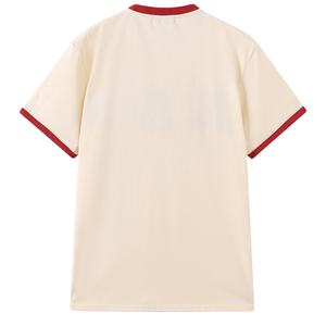 T-shirt respirant 100 % coton de haute qualité pour fraternité et sororité, motif lettres grecques, manches courtes, universitaire – Vente en gros USA Phi Pi Pi - Product Image 2