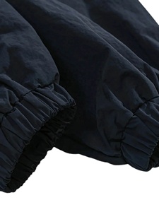 Custom Logo Loose <b>Fit</b> Outwears Windbreaker <b>Jacket</b> Breathable Team Wear Plus Size Sports Nylon Windbreaker Modern <b>Jackets</b> - Product Image 5