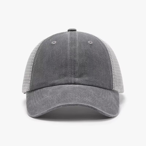 Gorra de sol ajustable de algodón para hombre y mujer, precio de fábrica, gorra de sarga de algodón para exteriores, diseño personalizado OEM, fabricante - Product Image 1