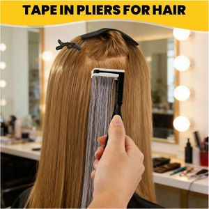Professional Waterproof Hair Extension Tools Kit Stainless Steel Beads Remover <b>Crimp</b> Pliers Hair Cutting Styling <b>Set</b> Durable - Product Image 4