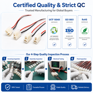 Nhiệt Độ Cao Chịu Mài Mòn 6.3Mm Không Thấm Nước Che Chắn Kết Nối Dây Khai Thác Cho Tự Động Xe Máy Điện Tử Điện - Product Image 3