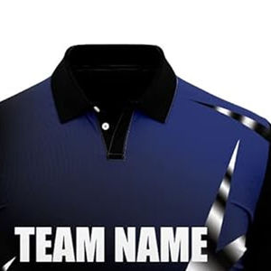 Maillot de cricket personnalisé en couleur et taille, polo pour garçons, service OEM, logo personnalisé, vente en gros, nouveau design, sublimation, 100% polyester - Product Image 4