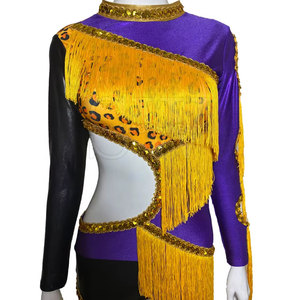 Tenue de majorette pour jeunes, costume de défilé au style classique pour les compétitions, les festivals et les événements d'équipe - Product Image 6