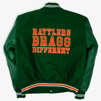 Veste d'hiver matelassée coupe-vent à capuche pour homme de l'Université d'Agriculture et de Technologie de Floride (FAMU), style streetwear, en toile doublée de coton, coton/polyester