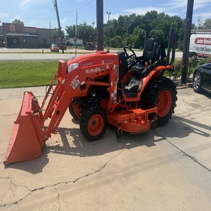 รถแทรกเตอร์ขนาดเล็ก Kubota LX3310 ประสิทธิภาพสูง 40 แรงม้า ดีเซล ขับเคลื่อน 4 ล้อ เครื่องยนต์สำหรับงานเกษตร พร้อมปั๊มล้อ Massey Ferguson และมอเตอร์หลัก - Product Image 3