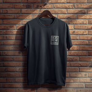 เสื้อยืดผู้ชายผ้าฝ้ายแบบเรียบง่าย สวมใส่สบายในชีวิตประจำวัน พร้อมบริการรับผลิตแบบ OEM ODM - Product Image 4