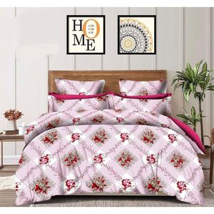 88-Inch Polyester Bedsheet Fabric Roll 105 GSM for <b>Fitted</b> & <b>Flat</b> <b>Sheets</b> Manufacturing for Bedding Accessories - Product Image 1