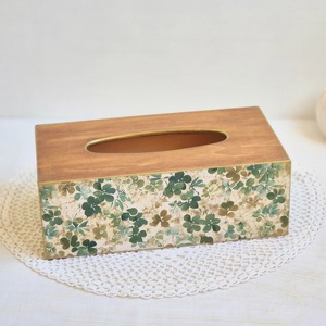 Boîte à mouchoirs en bois imprimée personnalisée avec logo pour merchandising de marque, vente en gros, boîte à mouchoirs en bois imprimée pour le visage - Product Image 5