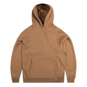 Sudadera con Capucha Negra Unisex, Corte Holgado, 100% Algodón Felpa, Transpirable, Informal, con Bolsillo Frontal, para Invierno, 300g, Serigrafía - Product Image 3