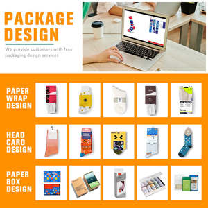 ถุงเท้ายาวผ้าฝ้ายลายการ์ตูนตลกๆสำหรับผู้ชายผู้หญิงสำหรับสั่งซื้อจำนวนมากผลิตจากเวียดนาม - Product Image 6