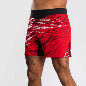Pantalones Cortos de MMA Hechos a Medida de Alta Calidad, Impresión por Sublimación, Elásticos en 4 Direcciones, Ligeros, Duraderos, Ecológicos y de Secado Rápido - Product Image 3