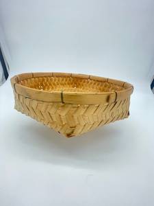 Panier en bambou OTOP, panier de rangement tissé à la main, naturel, rustique, boîte d'organisation pour la maison, la cuisine, la décoration de la ferme, vente en gros - Product Image 2