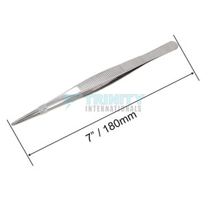 Pinzas Quirúrgicas para Tejidos, Punta Fina, Pinzas Adson de Precisión, Pinzas Adson de Acero Inoxidable para Procedimientos Médicos - Product Image 4