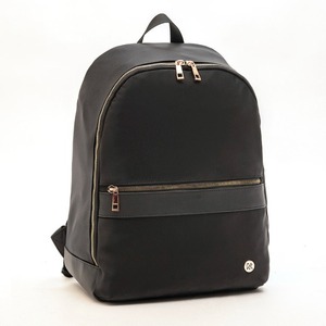 <b>Black</b> Twill Business Bag Wear-resistant Short-distance Business Trip <b>Backpack</b> Simple <b>Backpack</b> Daily Commuting <b>Backpack</b> - Product Image 2