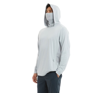 Top Trending Men's Fishing Hoodie Wholesale New Design Breathable Quick Dry Long Sleeve Fishing Hoodies For <b>Boys</b> - Product Image 1