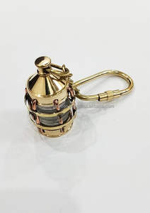 Llavero DE ARTE náutico para el hogar, llavero de latón y fabricante de llaveros, Material metálico - Product Image 5