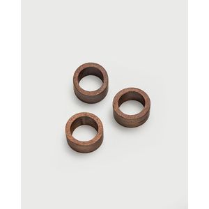 Juego de Anillos para Servilletas de Madera Artesanal, Accesorios Decorativos para Mesa, Ideales para Cenas, Fiestas y Eventos - Product Image 5