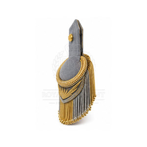 Epaulettes Bordados Personalizados de Calidad de Exportación, Precio al por Mayor, Accesorios Decorativos Premium para Hombros, Venta al por Mayor - Product Image 2