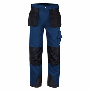Custom <b>Work</b> Wear Cargo Pants Safety <b>Work</b> Trousers Multi Pockets <b>Work</b> Pants <b>Men</b> Reflective Hi Vis Workwear Trousers - Product Image 1