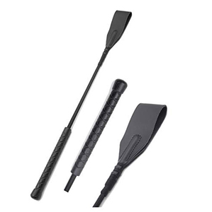 แส้หนัง PU น้ำหนักเบาสำหรับฝึกขี่ม้า อุปกรณ์ขี่ม้า แส้ขี่ม้ากันลื่น บริการ OEM - Product Image 1