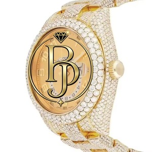 นาฬิกาควอตซ์ผู้ชายแบรนด์ Luxury Briva ตัวเรือนสแตนเลส หน้าปัดอะนาล็อก กระจกนิรภัย น้ำหนักเบา เป็นมิตรกับสิ่งแวดล้อม แสดงวันที่ กันน้ำ 10 บาร์ ขนาด 25 มม. - Product Image 6