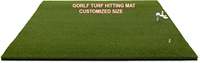 Estera de práctica de Golf profesional para interiores y exteriores, hogar, oficina, patio trasero, entrenamiento de Golf, estera para golpear, estera verde de alta visibilidad