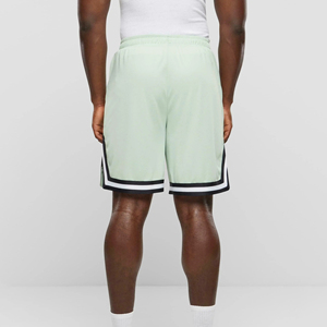 Summer Double <b>Layer</b> Sublimation Plain 100% Polyester 5 Inch Inseam Jogger Gym Blank Men's Basketball Custom Mesh Shorts Baggy - Product Image 3