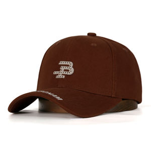 Black Knitted 100% Cotton Breathable <b>Waterproof</b> Seamless Fusing Anti-Wrinkle Pocket Baseball <b>Cap</b> Solid Color Casual Style Men's - Product Image 3