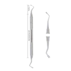 Juego de Instrumentos de Laboratorio para Colocación de Amalgama Dental para Procedimientos Restaurativos y Protésicos, Hecho en Pakistán - Product Image 4