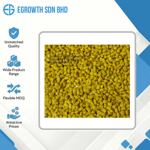 Granulés de polypropylène (PP) jaune de qualité industrielle, recyclés, pour l'injection, destinés aux caisses, palettes et seaux - Product Image 4