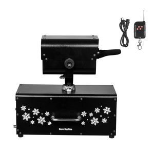 Macchina per la Neve da 1200W con Testa Oscillante a 90° e Telecomando Wireless, Macchina per la Produzione di Neve ad Alta Potenza per Applicazioni con Ghiaccio Secco - Product Image 1