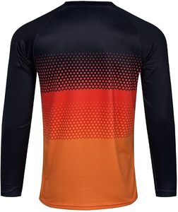 Camiseta de Ciclismo MTB al Por Mayor, Ropa con Impresión por Transferencia de Calor, Resistente al Viento, Manga Larga, Sublimada, para Descenso, de Secado Rápido - Product Image 5