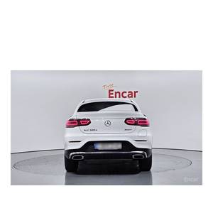 Mercedes-Benz GLC-Class GLC300e 4MATIC Coupé 2023, 38,889 km, Caja de Cambios Automática, Asientos de Cuero, Volante a la Izquierda, Cámara Trasera - Product Image 4