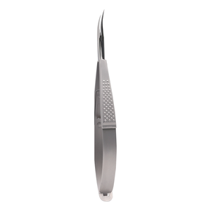 Ciseaux à cuticules professionnels KDM.720, bords tranchants, lame extra tranchante ronde, outils de manucure et de pédicure - Product Image 2