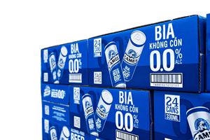 Fournisseur Principal de Bière Camel 0.0 Sans Alcool, Style Champagne, Bière Pasteurisée, 24 x 330 ml, Camel Vietnam Brewery, OEM ODM, Vente en Gros - Product Image 2