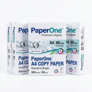 กระดาษถ่ายเอกสาร PaperOne พรีเมียม A4 80 แกรม สีขาว ความสว่างสูง ขายส่ง จำนวนมาก ผู้ส่งออก ผู้ผลิต - Product Image 1